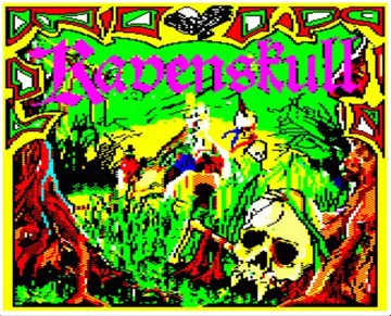 Ravenskull (1986)(Superior Software-Acornsoft)[a] screen shot title